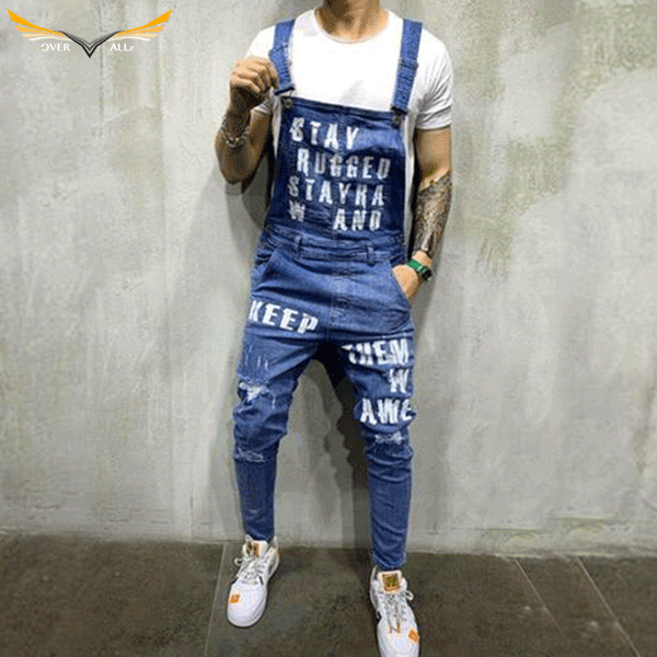 Rugged Blue Dungarees