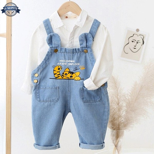 Baby overalls from Little Tiger