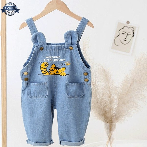 Baby overalls from Little Tiger