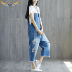 Short Pants Bib Overalls