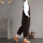 Velvet Dungarees