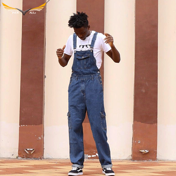 90s Loose Overalls