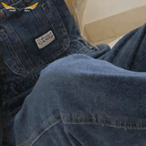 Womens Blue Denim Overalls