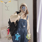Women's Blue Jean Bib Overalls