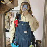 Women's Blue Jean Overalls