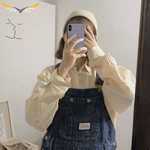 Womens Bluejeans Overalls